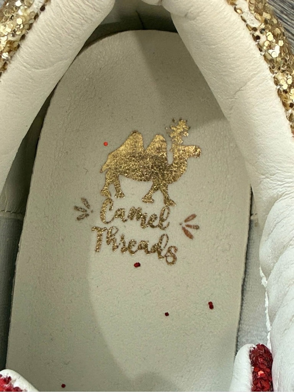 NEW! Camel Threads Game Day Shoes - Picture 4 of 5